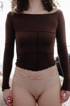 BASERANGE long-sleeved T-shirt TOCL-RB-SP24 tactile